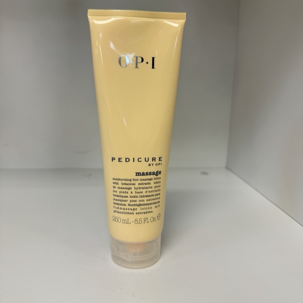 OPI Pedicure 8.5 oz. - Moisturizing Foot massage‎ Lotion With Botanical Extracts